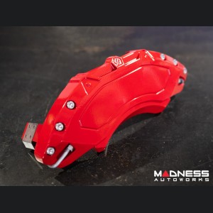 Tesla Model X Brake Caliper Cover Kit - Set of 4 - Red